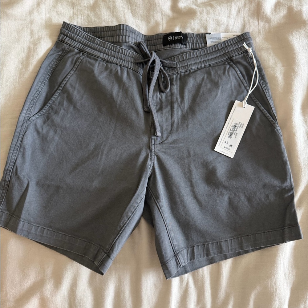 AG Adriano Goldschmied OLIVER SHORT Charcoal Relaxed Shorts